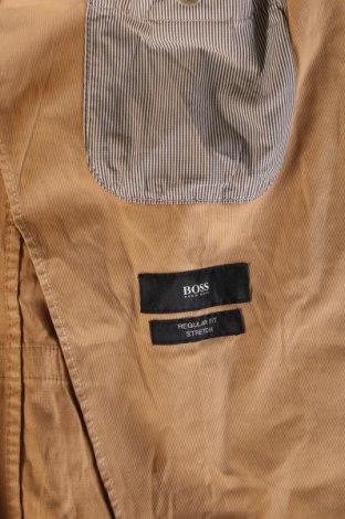 Herren Sakko Hugo Boss, Größe XL, Farbe Beige, Preis 93,49 €