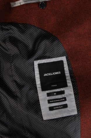 Pánske sako  Jack & Jones, Veľkosť L, Farba Hnedá, Cena  25,45 €