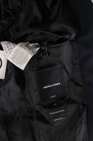 Ανδρικό σακάκι Jack & Jones PREMIUM, Μέγεθος M, Χρώμα Μπλέ, Τιμή 25,99 €