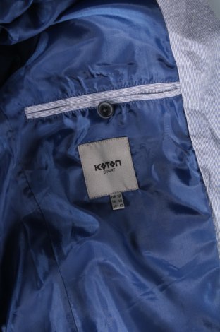 Herren Sakko Koton, Größe L, Farbe Blau, Preis € 12,99