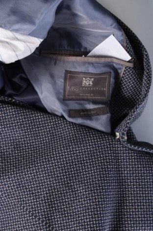 Herren Sakko Marks & Spencer, Größe XL, Farbe Blau, Preis € 21,99