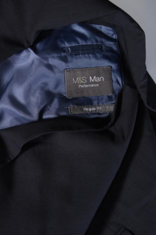 Herren Sakko Marks & Spencer, Größe M, Farbe Blau, Preis € 43,29