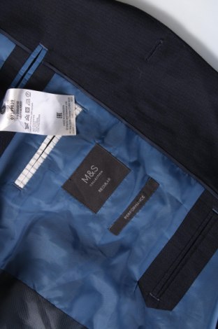 Herren Sakko Marks & Spencer, Größe XL, Farbe Blau, Preis € 17,99