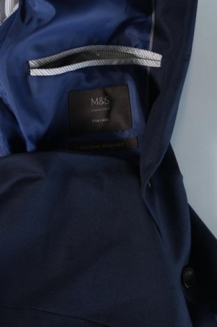 Herren Sakko Marks & Spencer, Größe S, Farbe Blau, Preis € 21,99