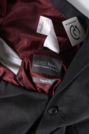 Pánské sako  Marks & Spencer, Velikost XXL, Barva Šedá, Cena  499,00 Kč