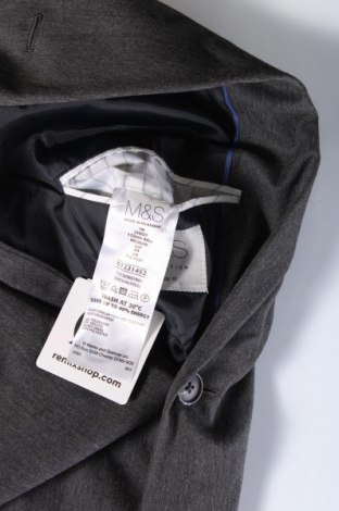 Sacou de bărbați Marks & Spencer, Mărime XL, Culoare Gri, Preț 30,99 Lei