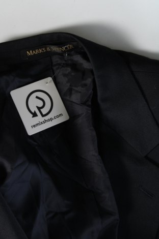 Ανδρικό σακάκι Marks & Spencer, Μέγεθος M, Χρώμα Μπλέ, Τιμή 27,49 €