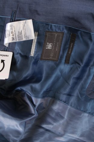 Herren Sakko Marks & Spencer, Größe XL, Farbe Blau, Preis € 15,49