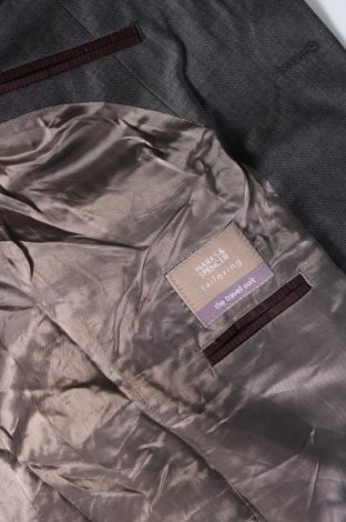 Herren Sakko Marks & Spencer, Größe S, Farbe Grau, Preis € 9,99