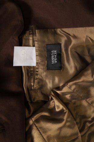 Herren Sakko Marks & Spencer, Größe S, Farbe Braun, Preis € 15,29