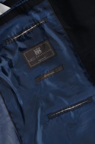 Herren Sakko Marks & Spencer, Größe XXL, Farbe Blau, Preis 17,99 €