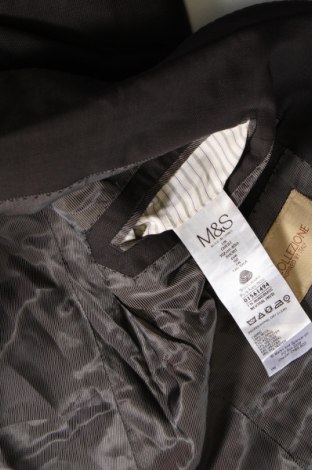 Herren Sakko Marks & Spencer, Größe L, Farbe Grau, Preis 12,99 €