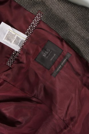 Herren Sakko Marks & Spencer, Größe L, Farbe Grau, Preis € 21,99