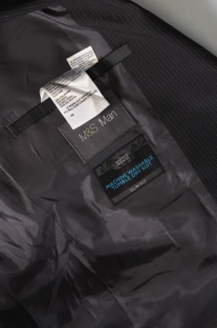 Herren Sakko Marks & Spencer, Größe M, Farbe Grau, Preis € 9,99