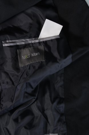 Herren Sakko Marks & Spencer, Größe XL, Farbe Schwarz, Preis 43,29 €