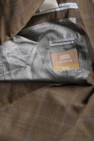 Herren Sakko Marks & Spencer, Größe XXL, Farbe Mehrfarbig, Preis € 21,99