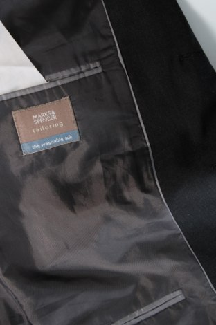 Herren Sakko Marks & Spencer, Größe M, Farbe Grau, Preis € 21,99