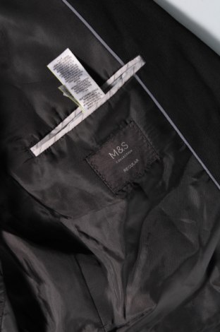 Herren Sakko Marks & Spencer, Größe L, Farbe Schwarz, Preis € 12,99