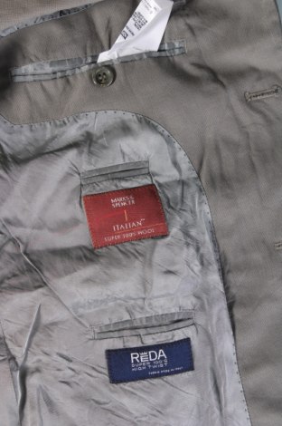 Herren Sakko Marks & Spencer, Größe S, Farbe Grau, Preis € 21,99