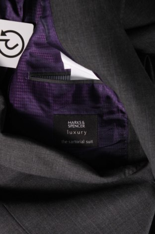 Herren Sakko Marks & Spencer, Größe S, Farbe Grau, Preis € 21,99