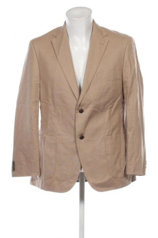 Herren Sakko Marks & Spencer, Größe L, Farbe Beige, Preis € 6,99