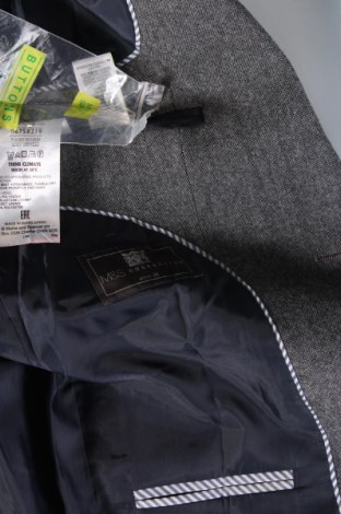 Herren Sakko Marks & Spencer, Größe M, Farbe Grau, Preis € 21,99