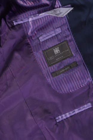 Herren Sakko Marks & Spencer, Größe M, Farbe Blau, Preis € 43,29