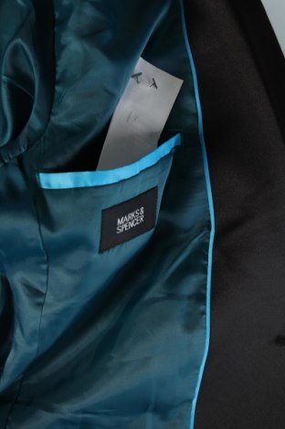 Herren Sakko Marks & Spencer, Größe L, Farbe Schwarz, Preis € 15,49