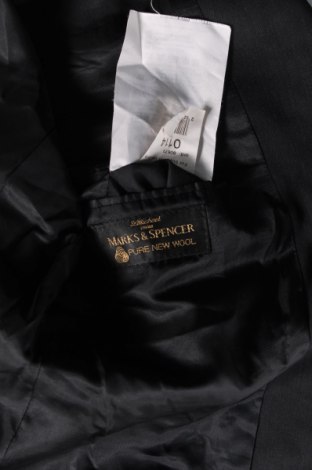 Herren Sakko Marks & Spencer, Größe M, Farbe Grau, Preis € 15,49