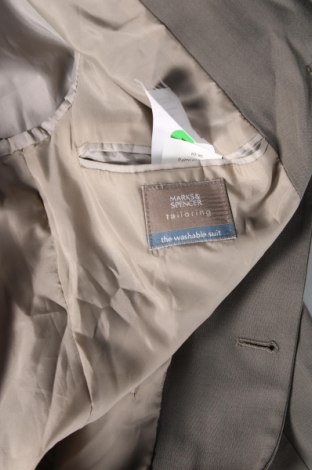 Sacou de bărbați Marks & Spencer, Mărime S, Culoare Verde, Preț 203,99 Lei