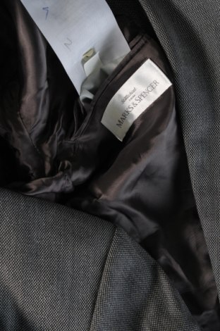 Herren Sakko Marks & Spencer, Größe L, Farbe Grau, Preis € 15,49