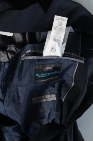 Herren Sakko Marks & Spencer, Größe L, Farbe Blau, Preis 4,99 €