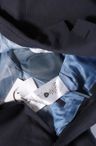 Herren Sakko Marks & Spencer, Größe XXL, Farbe Blau, Preis € 21,99