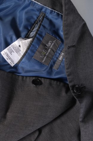 Herren Sakko Marks & Spencer, Größe 3XL, Farbe Grau, Preis 43,29 €