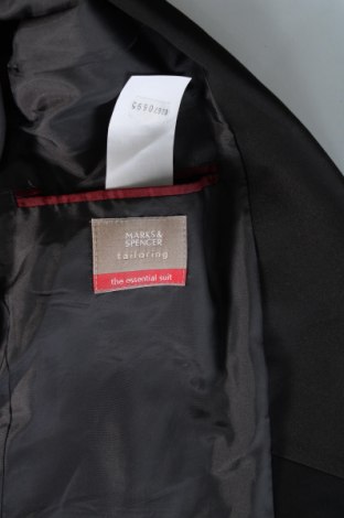 Herren Sakko Marks & Spencer, Größe XS, Farbe Schwarz, Preis € 10,99