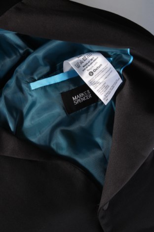 Herren Sakko Marks & Spencer, Größe M, Farbe Schwarz, Preis 43,29 €