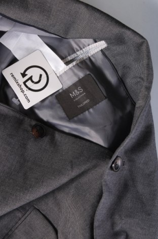 Herren Sakko Marks & Spencer, Größe L, Farbe Grau, Preis € 15,49