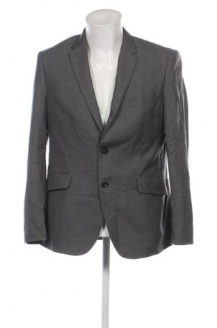 Herren Sakko Marks & Spencer, Größe L, Farbe Grau, Preis € 43,29