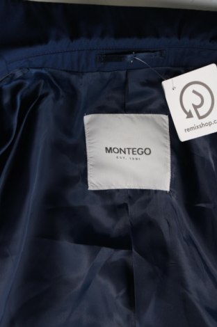 Herren Sakko Montego, Größe M, Farbe Blau, Preis € 40,79