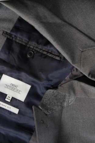 Herren Sakko Next, Größe S, Farbe Grau, Preis € 24,99