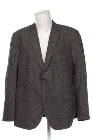 Herren Sakko Pierre Cardin, Größe 4XL, Farbe Grau, Preis € 71,99