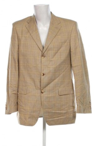 Herren Sakko Pierre Cardin, Größe L, Farbe Beige, Preis 10,99 €