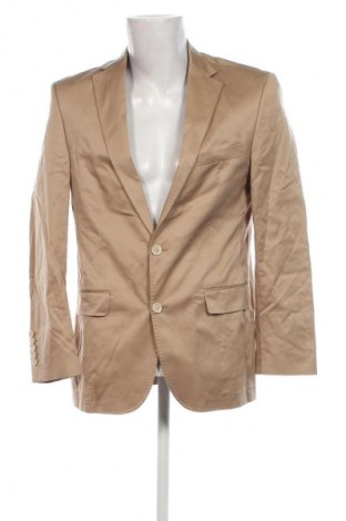 Herren Sakko Pierre Cardin, Größe L, Farbe Beige, Preis 71,99 €