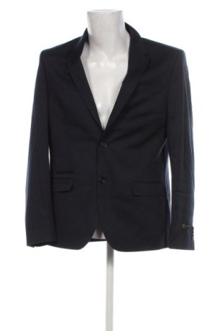 Herren Sakko River Island, Größe M, Farbe Blau, Preis € 9,99