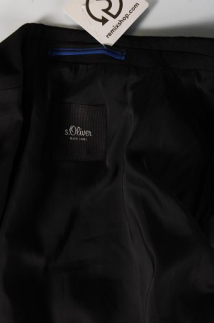 Sacou de bărbați S.Oliver Black Label, Mărime S, Culoare Negru, Preț 672,99 Lei