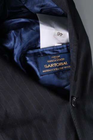 Herren Sakko Sartorial, Größe M, Farbe Blau, Preis € 5,99