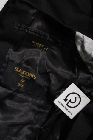 Herren Sakko Saxony, Größe M, Farbe Schwarz, Preis € 22,49