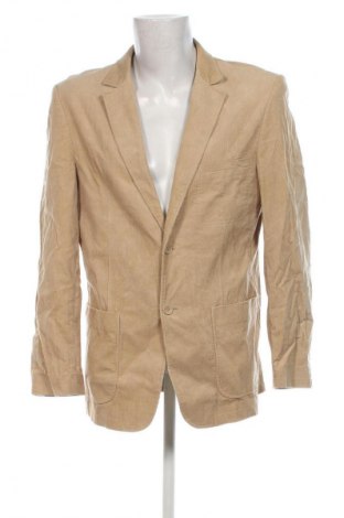 Herren Sakko Selected, Größe XL, Farbe Beige, Preis 10,99 €