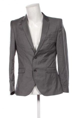 Herren Sakko Selected Homme, Größe L, Farbe Grau, Preis € 61,99