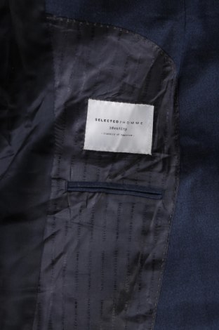 Herren Sakko Selected Homme, Größe M, Farbe Blau, Preis € 61,99